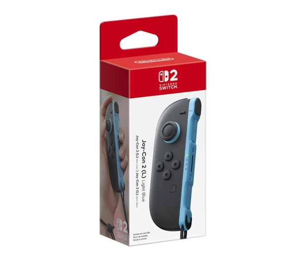NINTENDO Joy-Con 2 (L) Light Blue - 1330185 - zdjęcie 5